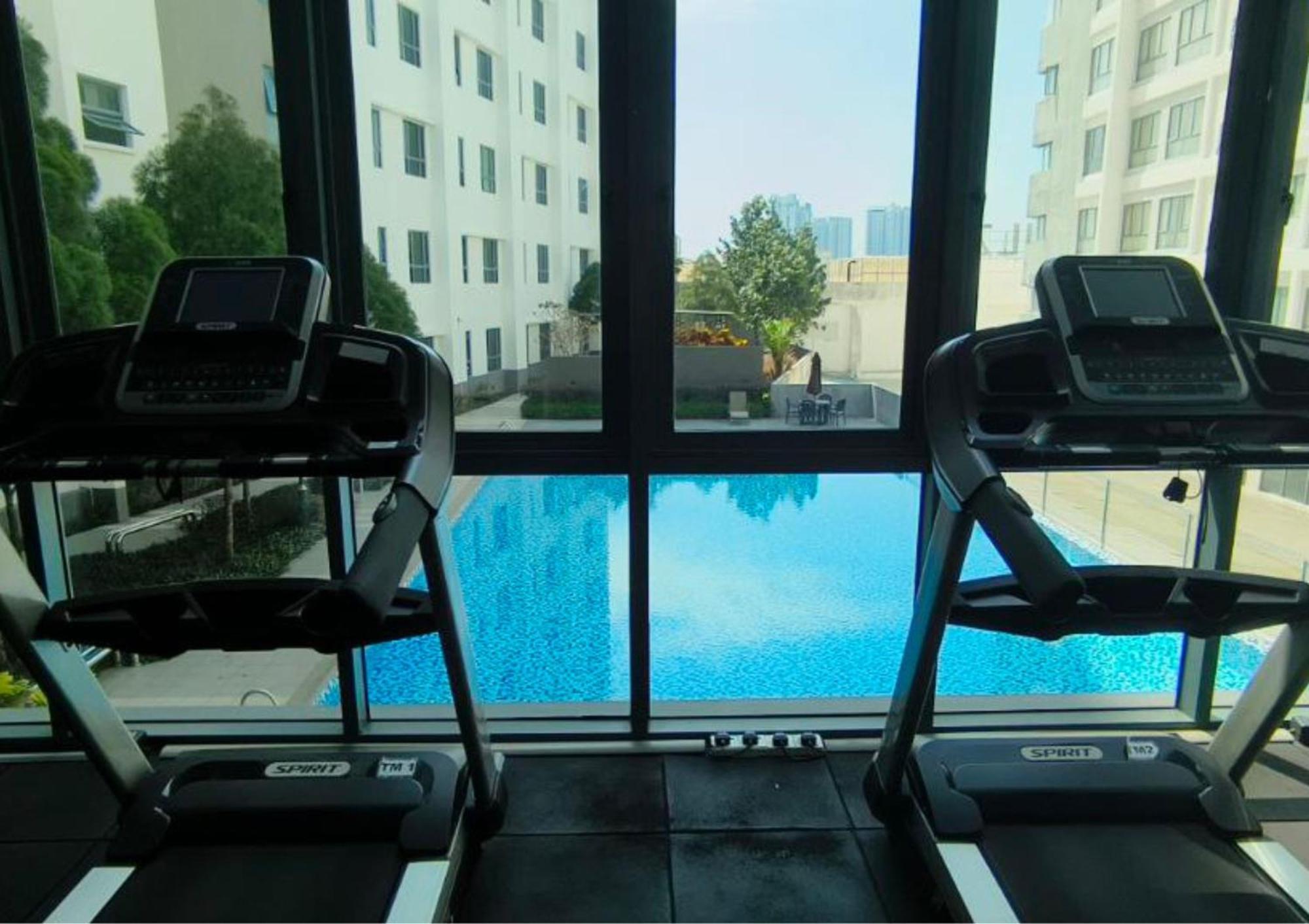 סיברג'איה Cozy Park View Stay Above Dpulze Mall #Dp1 מראה חיצוני תמונה