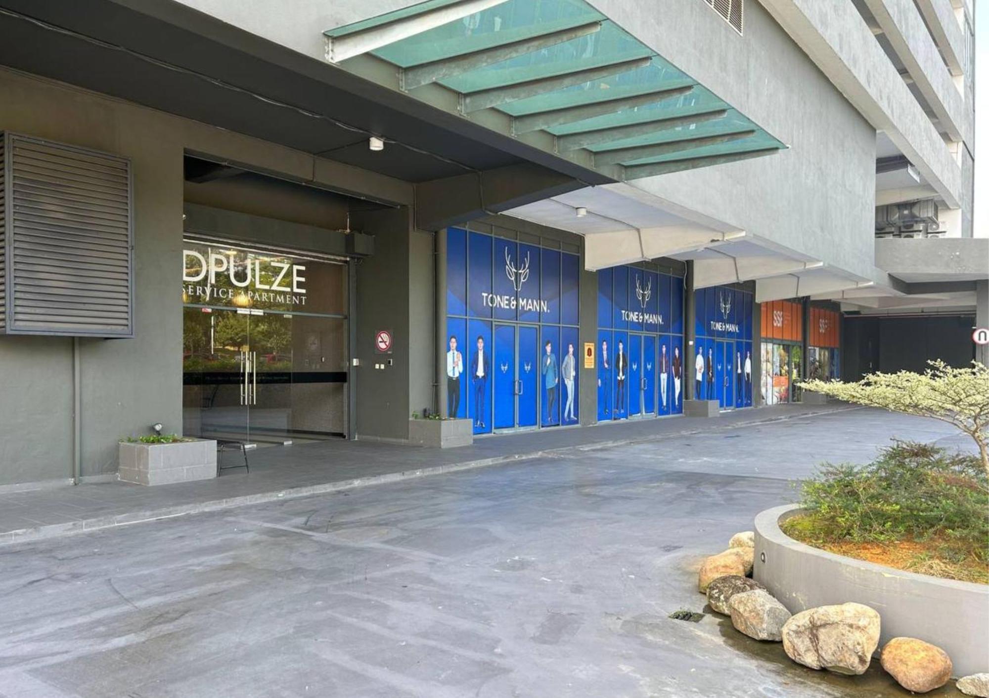 סיברג'איה Cozy Park View Stay Above Dpulze Mall #Dp1 מראה חיצוני תמונה