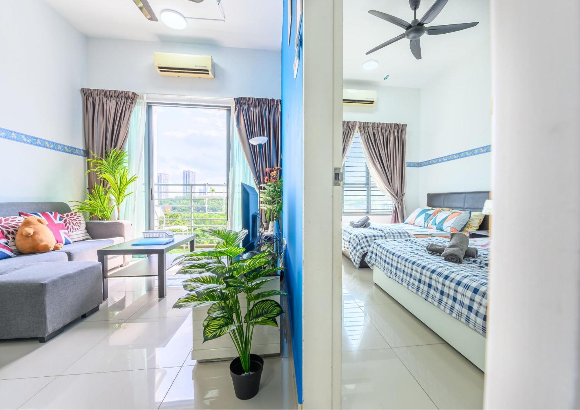 סיברג'איה Cozy Park View Stay Above Dpulze Mall #Dp1 מראה חיצוני תמונה