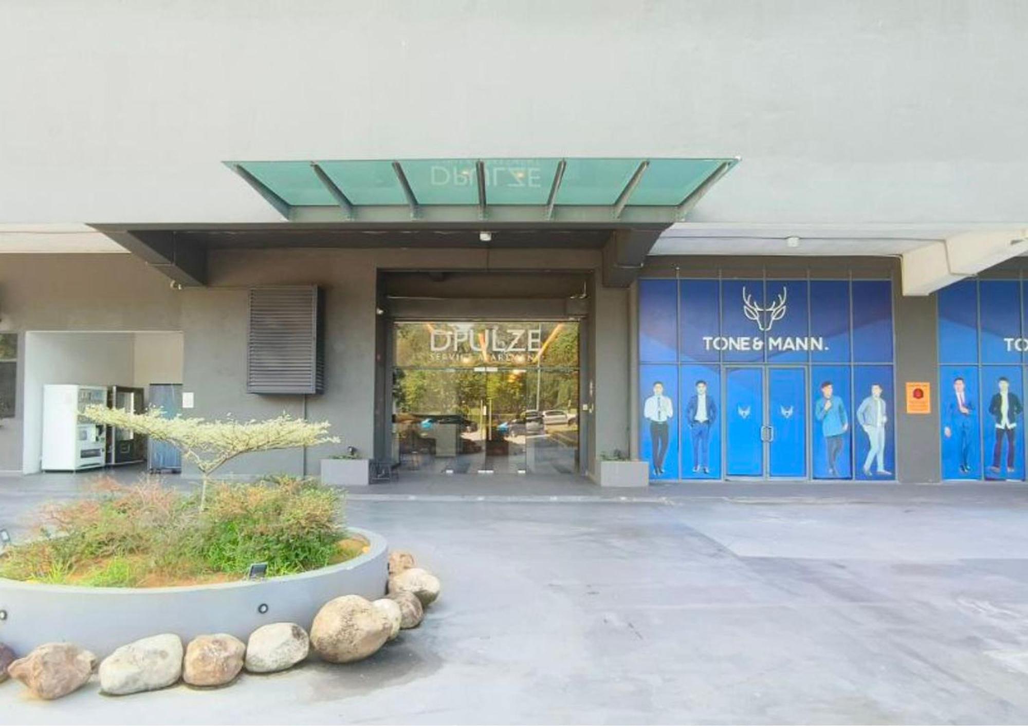 סיברג'איה Cozy Park View Stay Above Dpulze Mall #Dp1 מראה חיצוני תמונה