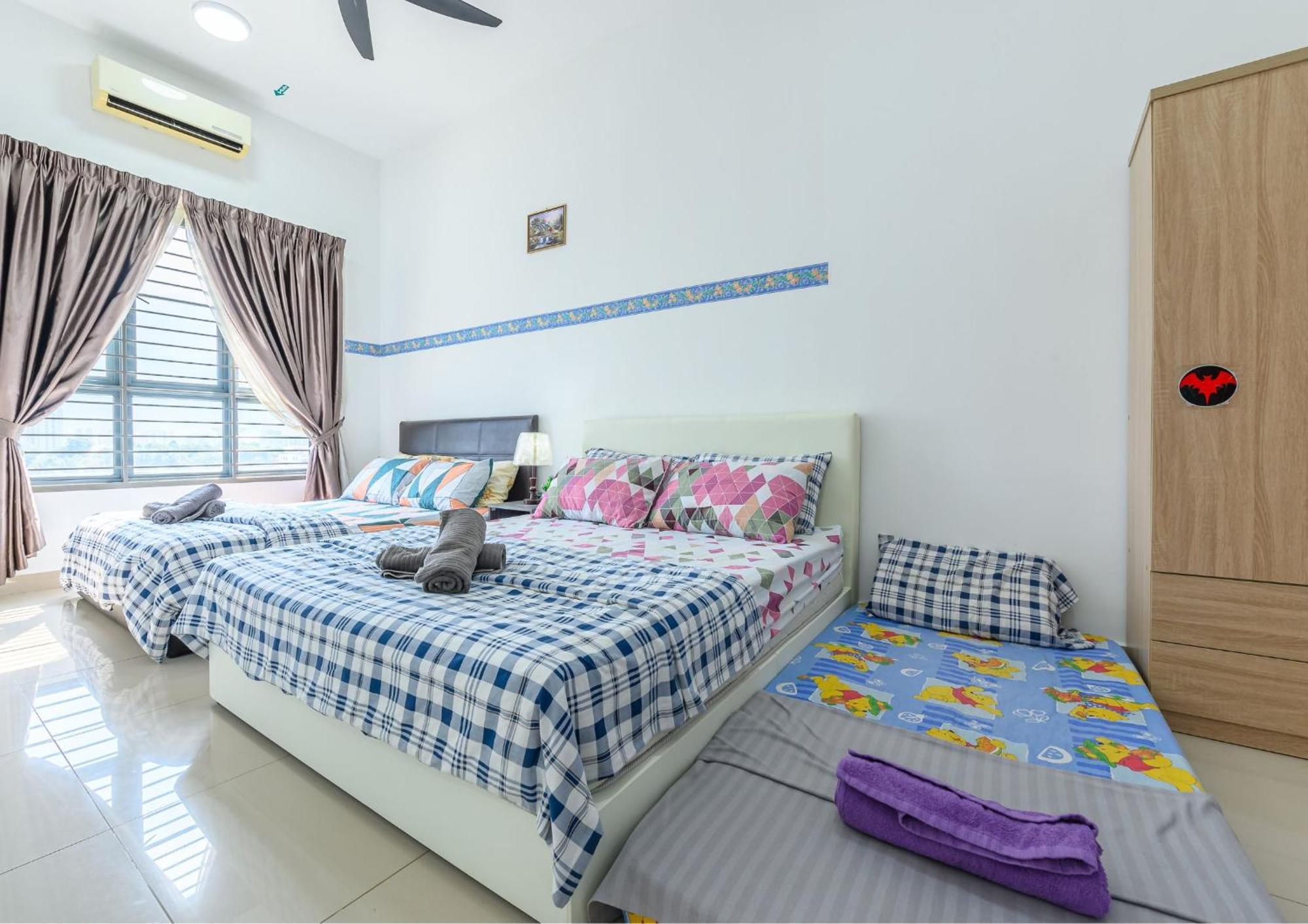 סיברג'איה Cozy Park View Stay Above Dpulze Mall #Dp1 מראה חיצוני תמונה