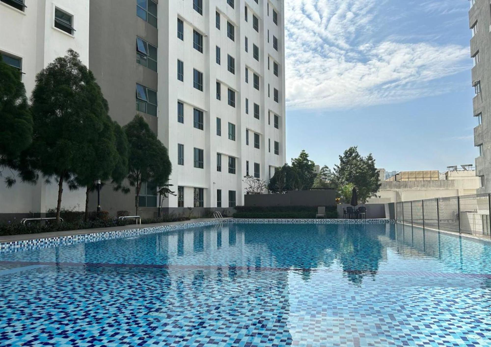 סיברג'איה Cozy Park View Stay Above Dpulze Mall #Dp1 מראה חיצוני תמונה