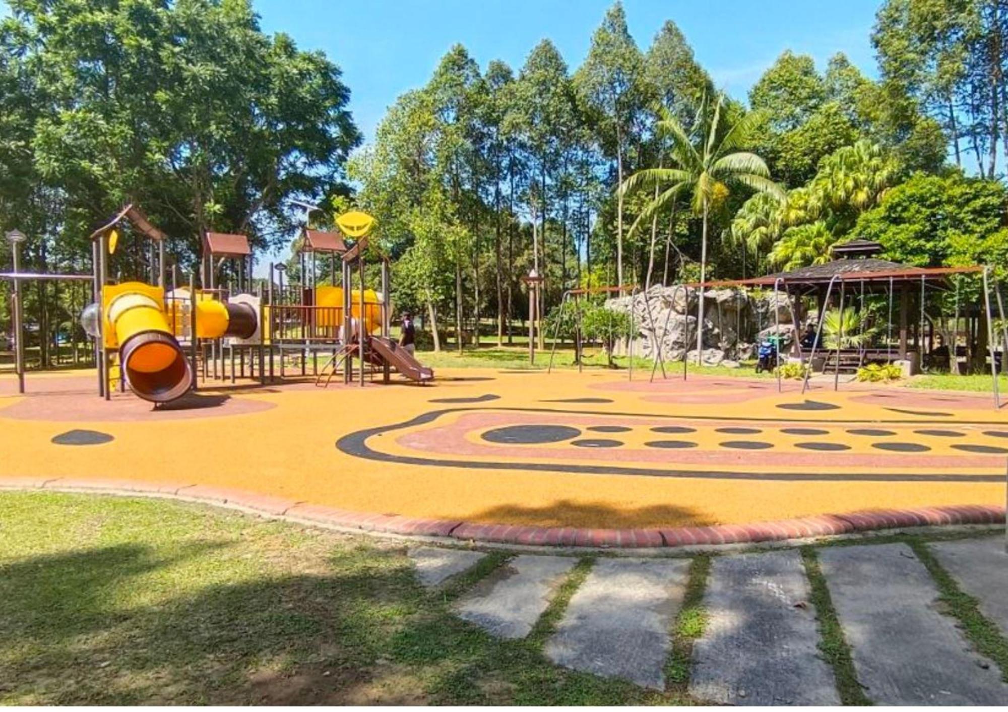 סיברג'איה Cozy Park View Stay Above Dpulze Mall #Dp1 מראה חיצוני תמונה