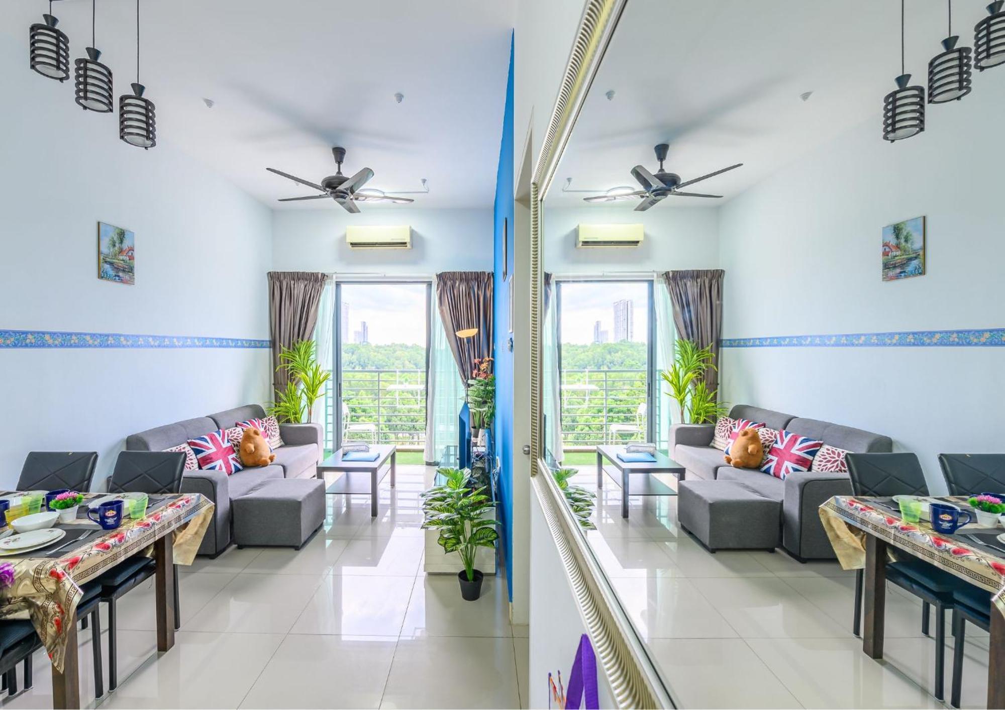 סיברג'איה Cozy Park View Stay Above Dpulze Mall #Dp1 מראה חיצוני תמונה