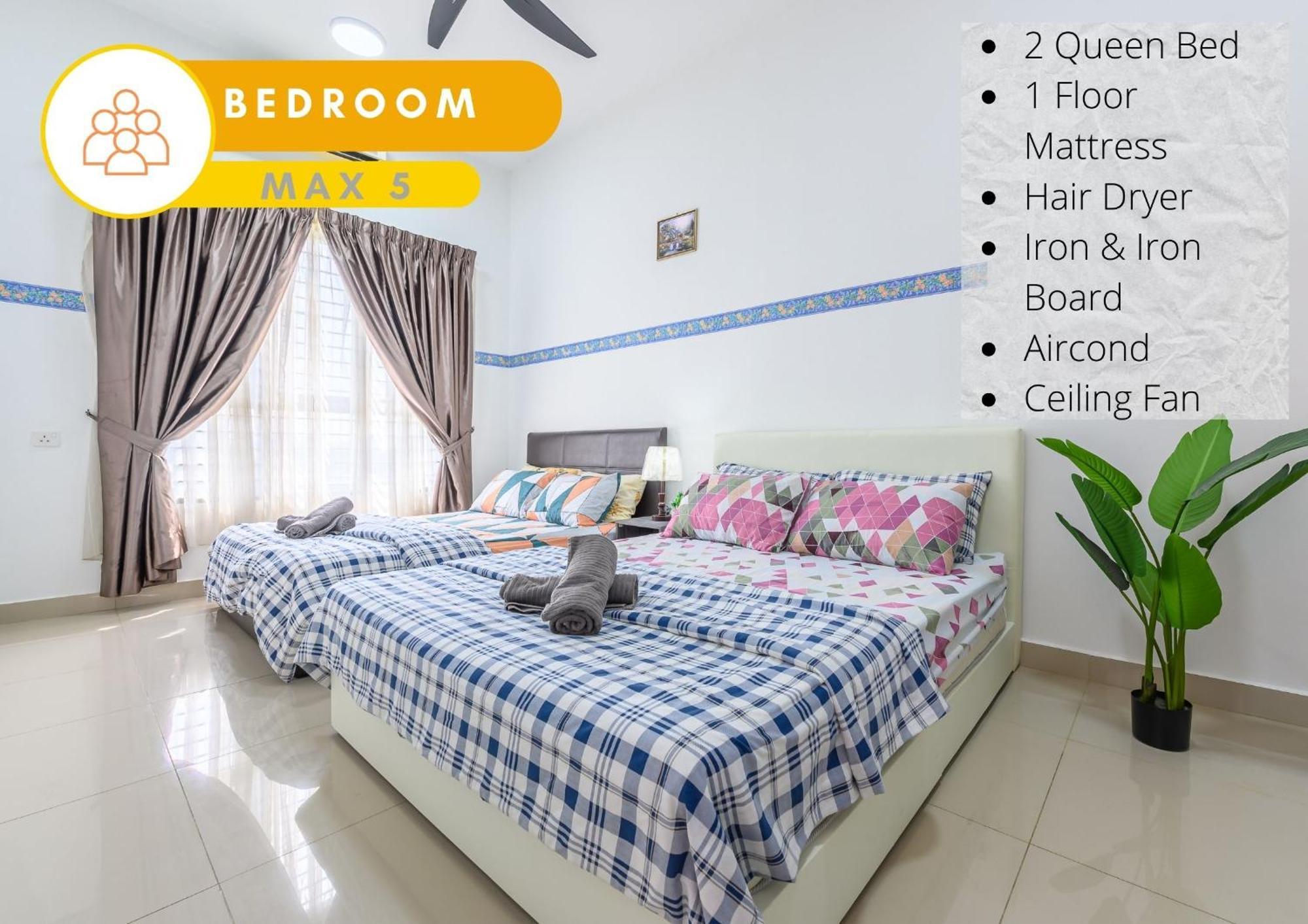 סיברג'איה Cozy Park View Stay Above Dpulze Mall #Dp1 מראה חיצוני תמונה