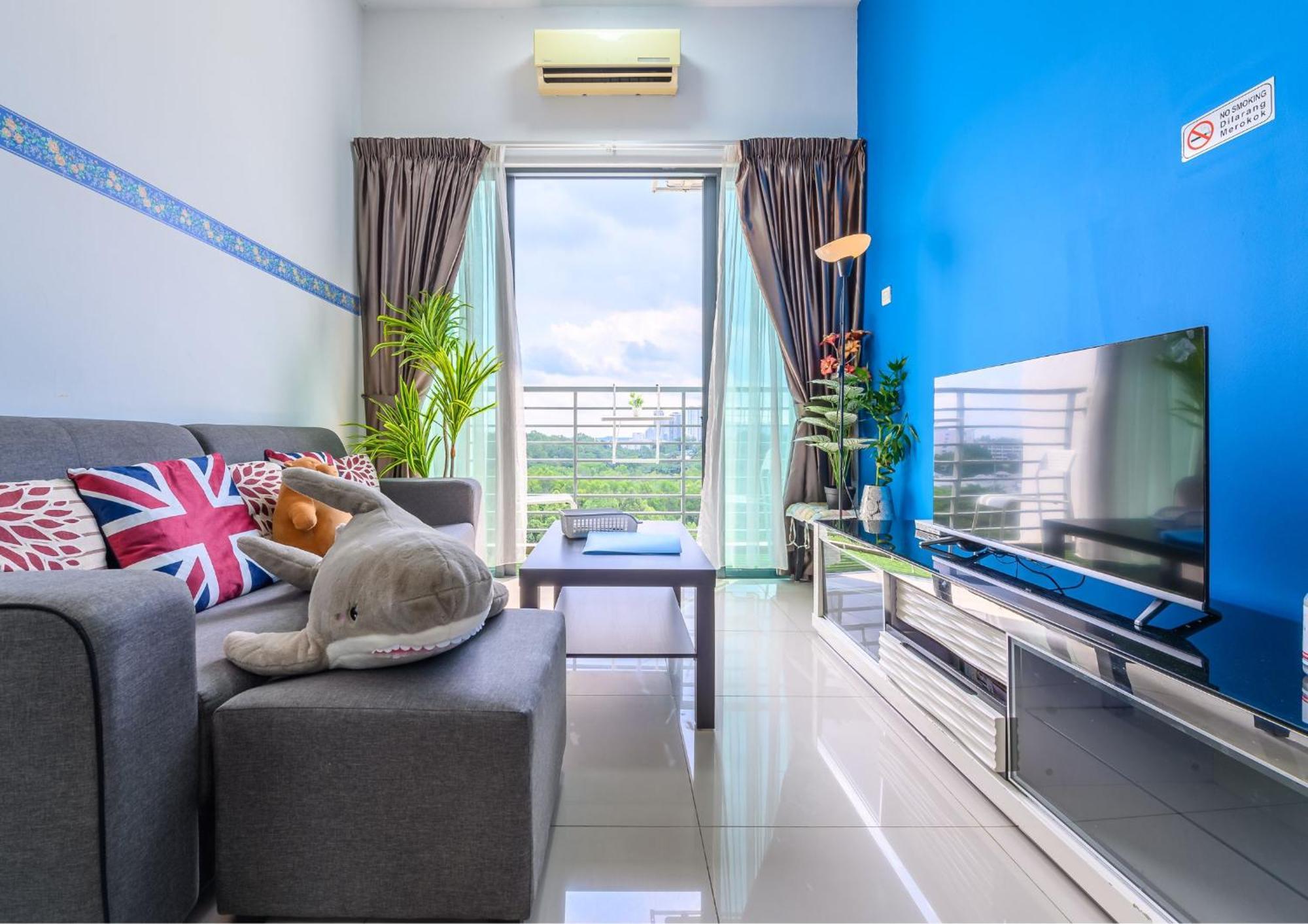 סיברג'איה Cozy Park View Stay Above Dpulze Mall #Dp1 מראה חיצוני תמונה