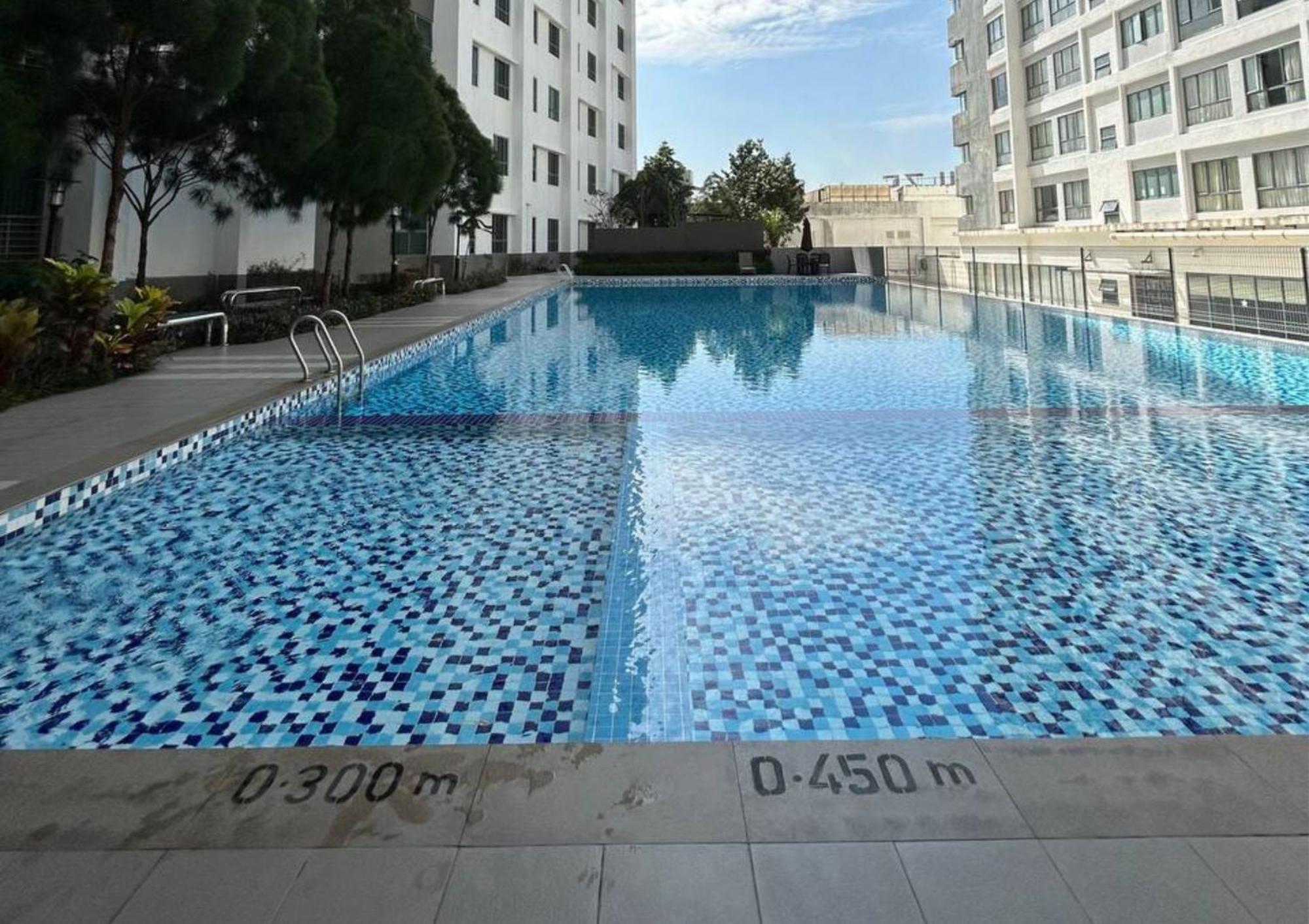 סיברג'איה Cozy Park View Stay Above Dpulze Mall #Dp1 מראה חיצוני תמונה