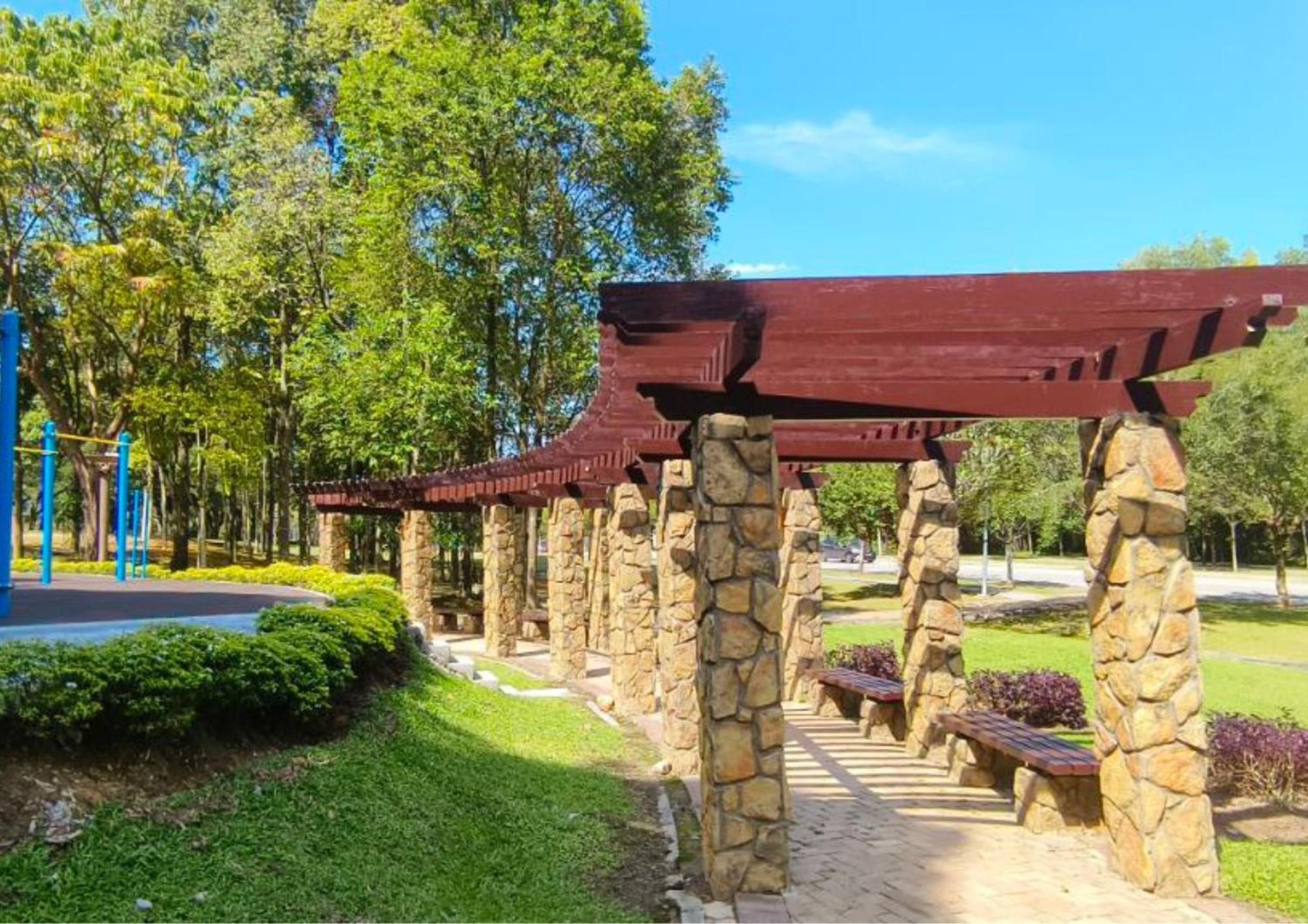 סיברג'איה Cozy Park View Stay Above Dpulze Mall #Dp1 מראה חיצוני תמונה