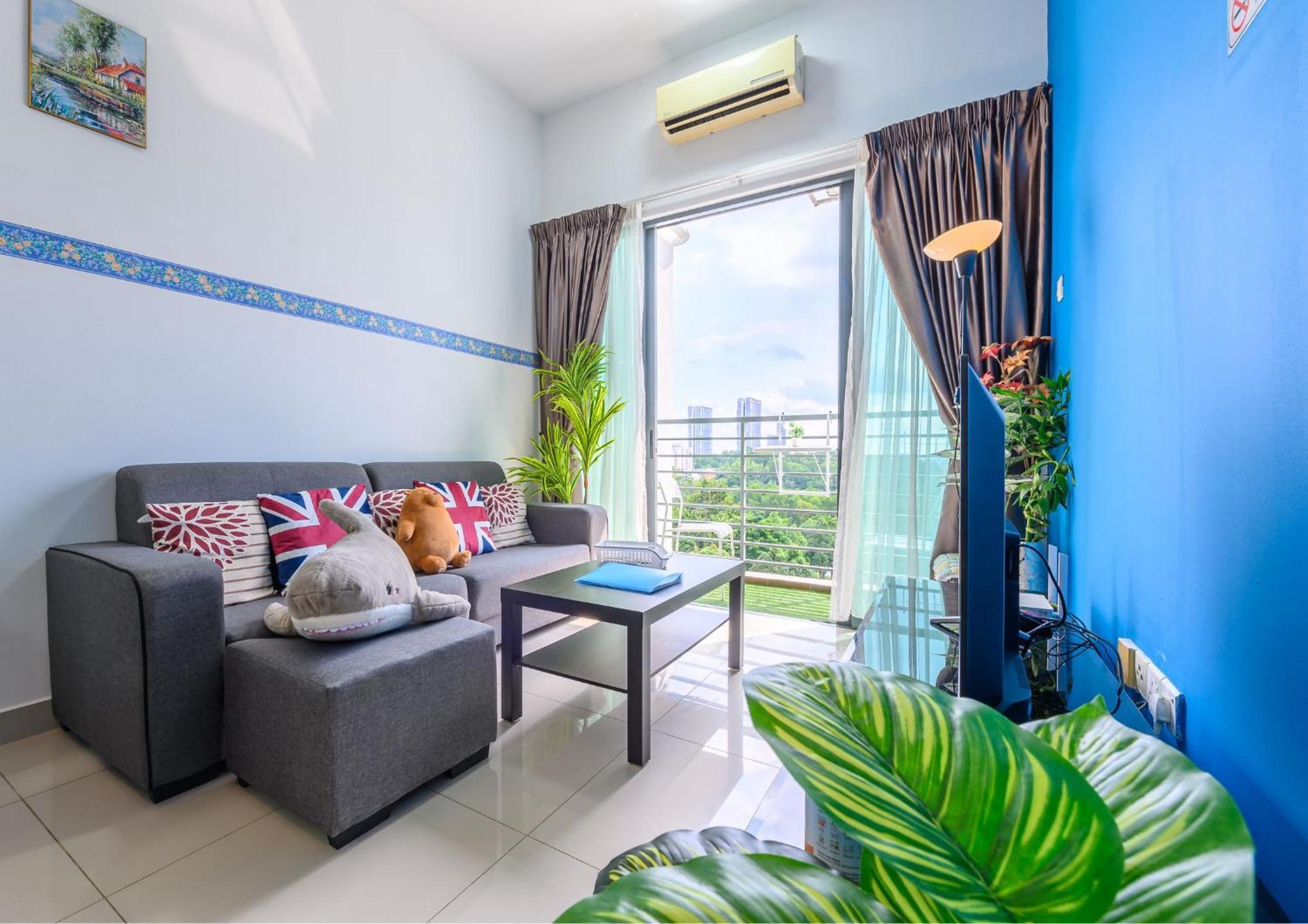 סיברג'איה Cozy Park View Stay Above Dpulze Mall #Dp1 מראה חיצוני תמונה