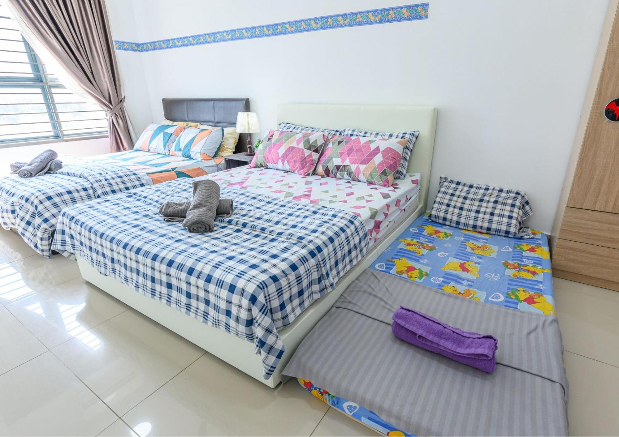 סיברג'איה Cozy Park View Stay Above Dpulze Mall #Dp1 מראה חיצוני תמונה