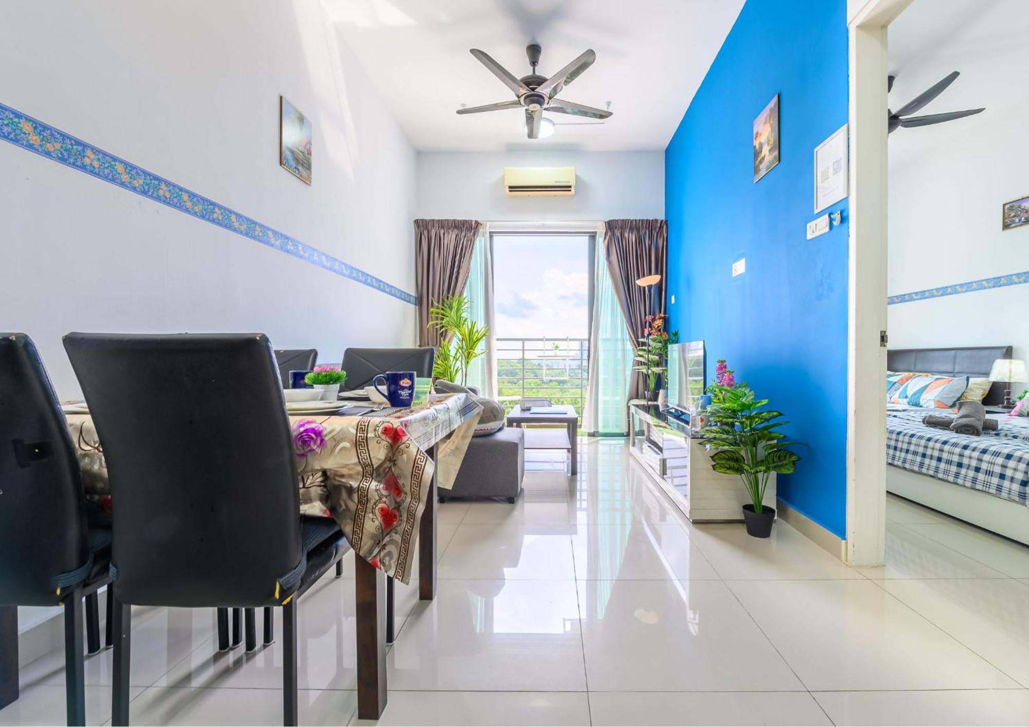סיברג'איה Cozy Park View Stay Above Dpulze Mall #Dp1 מראה חיצוני תמונה