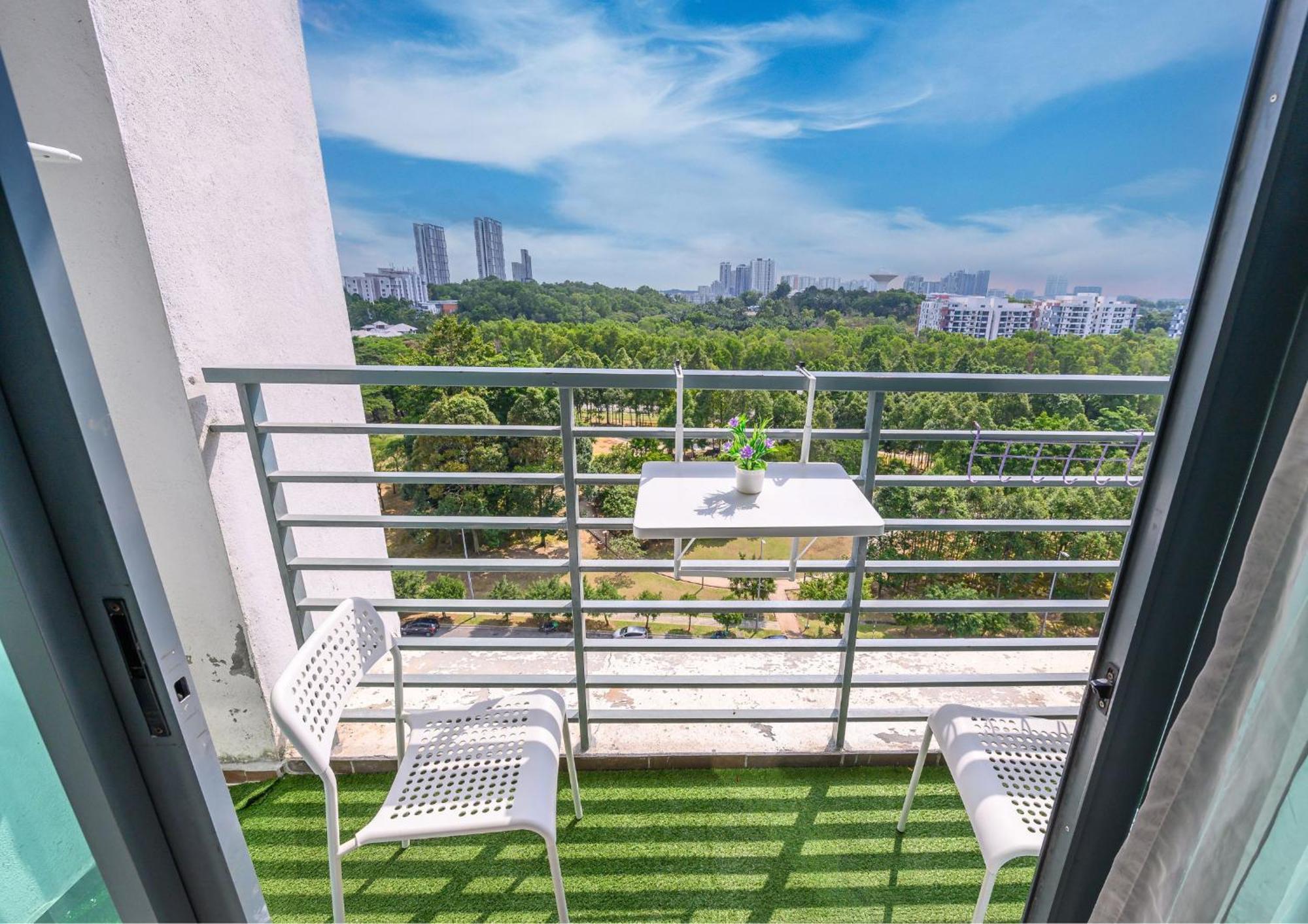 סיברג'איה Cozy Park View Stay Above Dpulze Mall #Dp1 מראה חיצוני תמונה