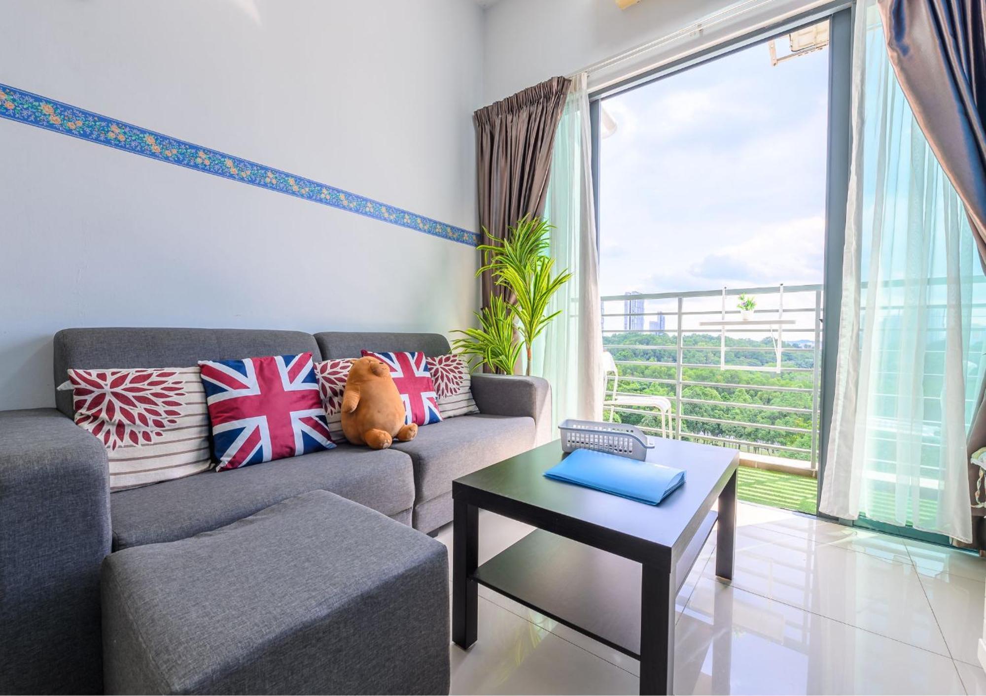 סיברג'איה Cozy Park View Stay Above Dpulze Mall #Dp1 מראה חיצוני תמונה