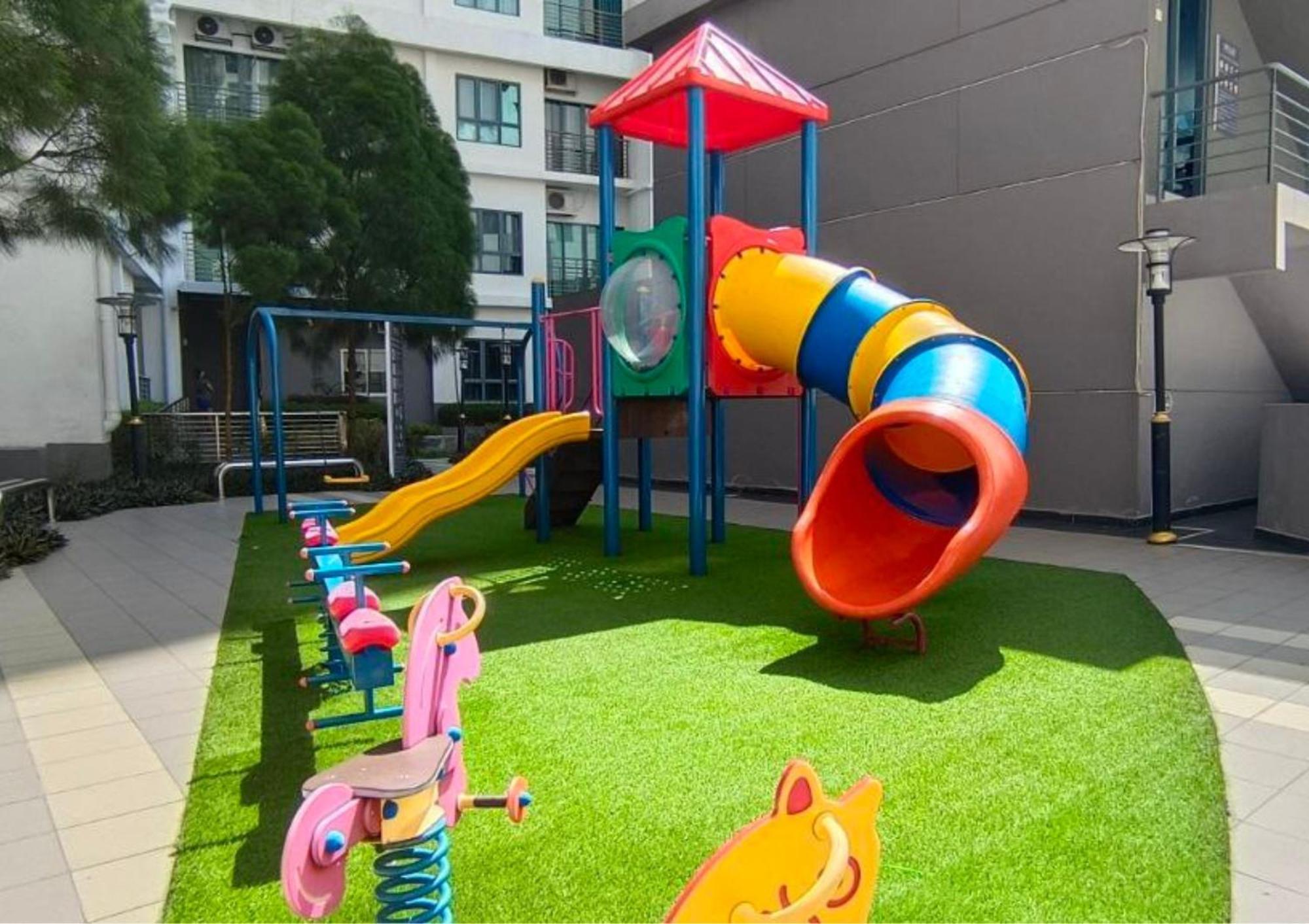 סיברג'איה Cozy Park View Stay Above Dpulze Mall #Dp1 מראה חיצוני תמונה