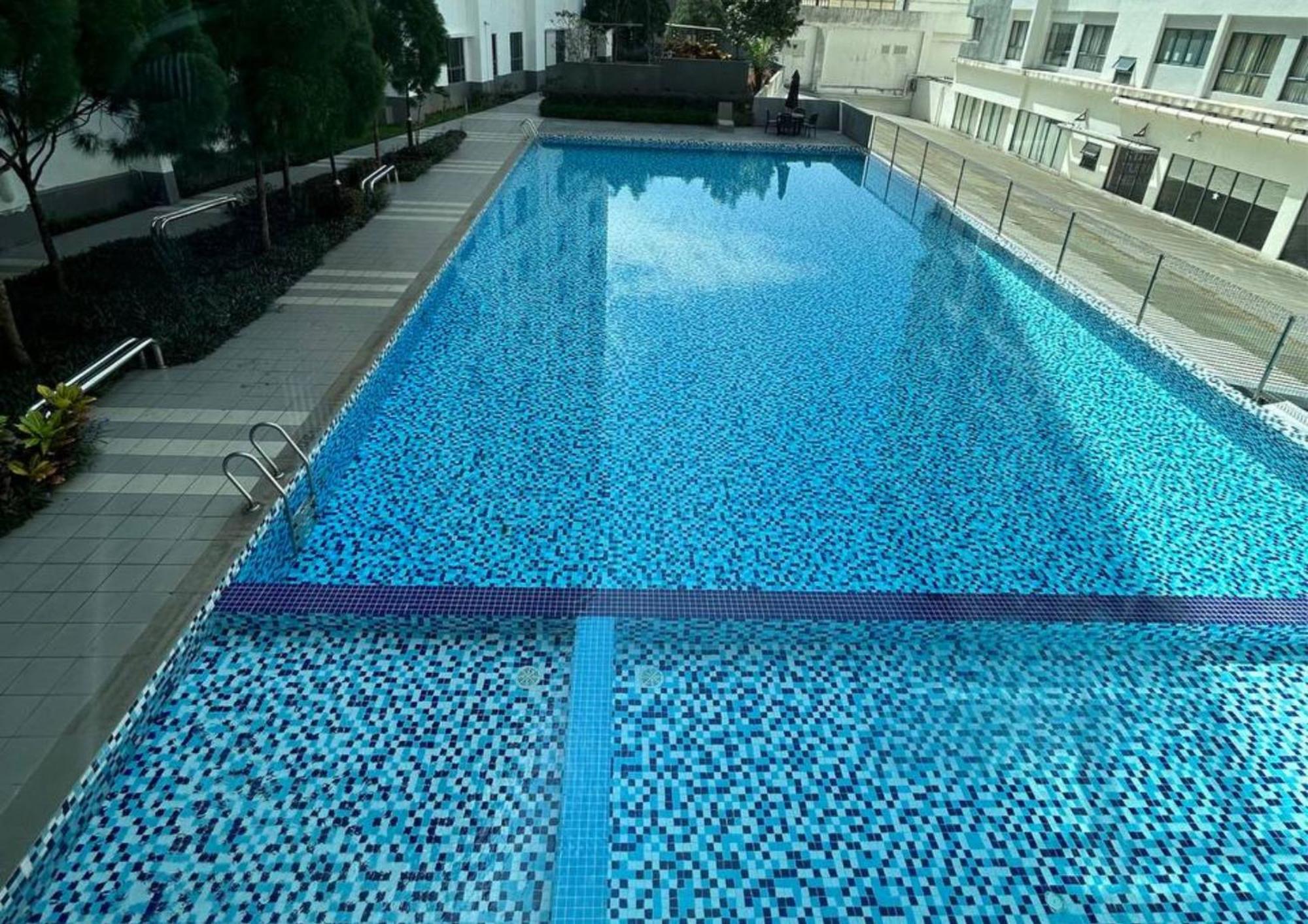 סיברג'איה Cozy Park View Stay Above Dpulze Mall #Dp1 מראה חיצוני תמונה